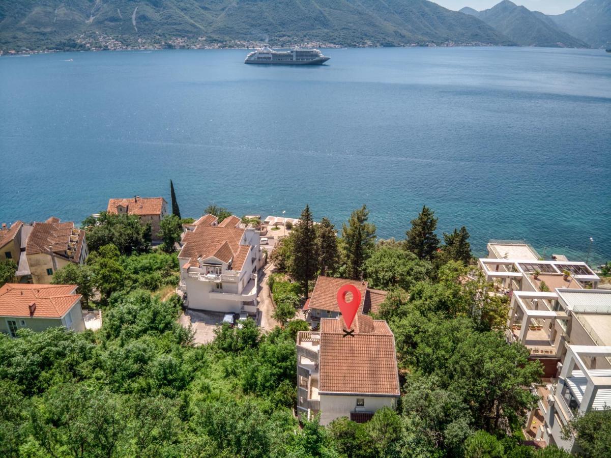 Apartment Elegant Kotor Luaran gambar